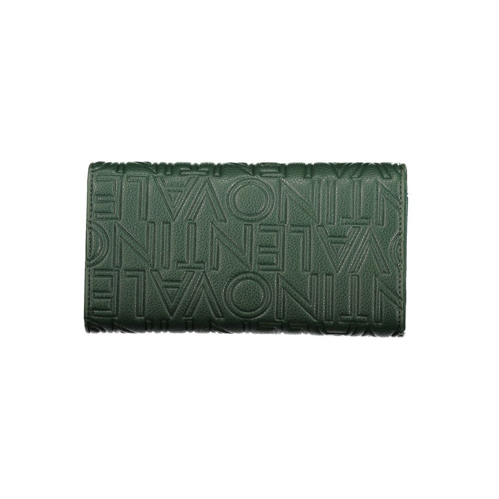 Mario Valentino Verde Poliuretano Women Wallet