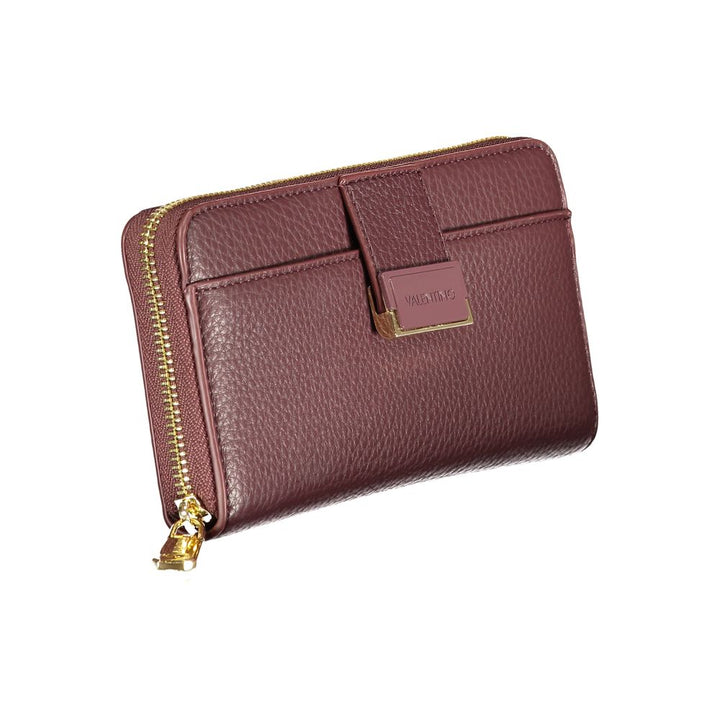 Mario Valentino Red Polyurethane Women Wallet