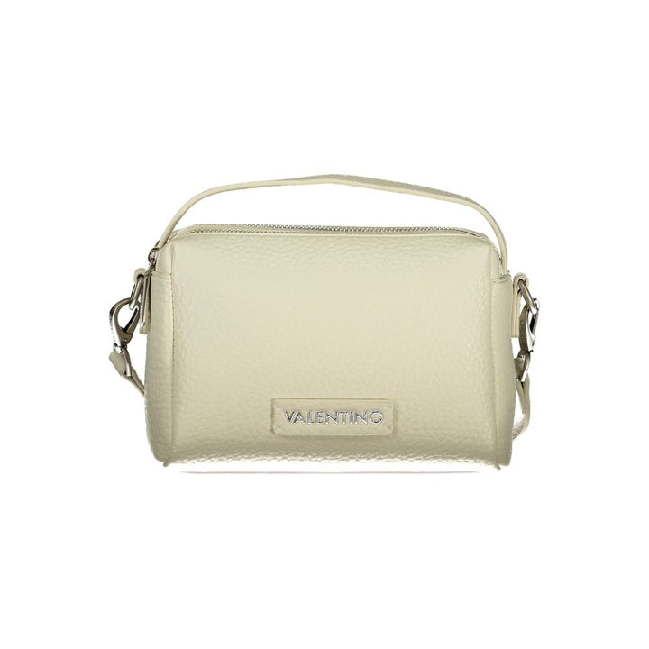 Mario Valentino Bianco Polyurethane Women's Handbag