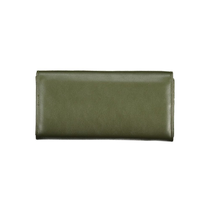Mario Valentino Verde Poliuretano Woman Wallet