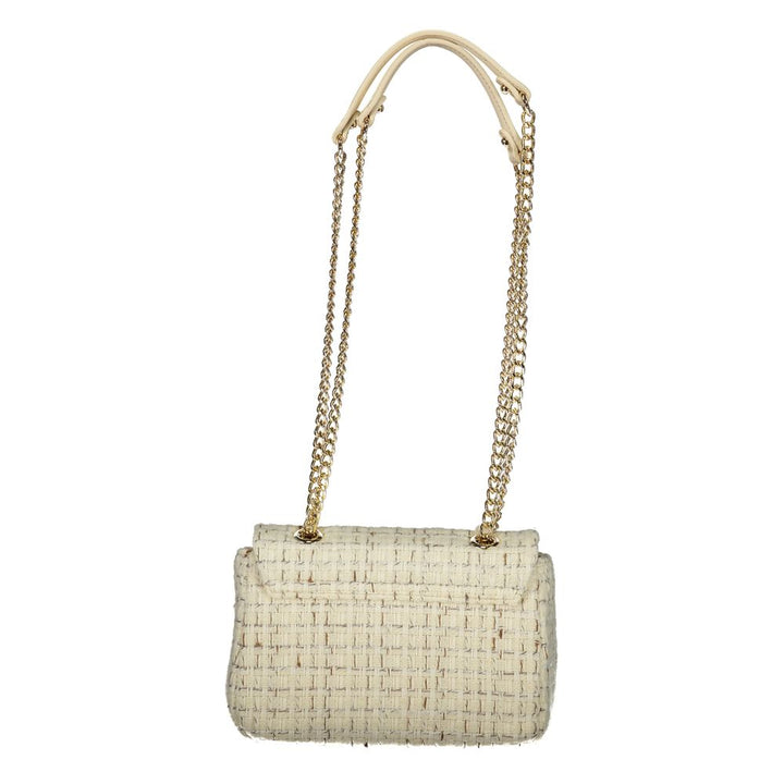 Mario Valentino Bianco Poliestere Women Handbag
