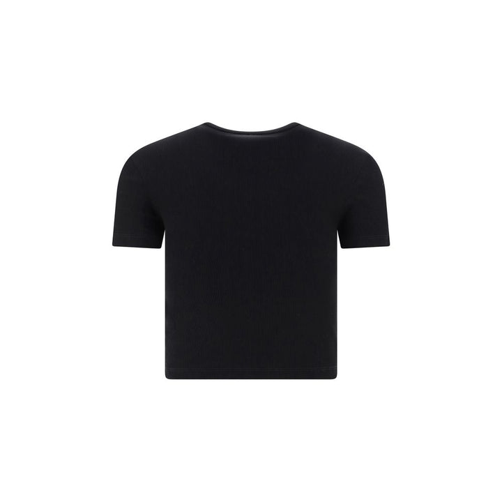 Fendi Black Cotton Top