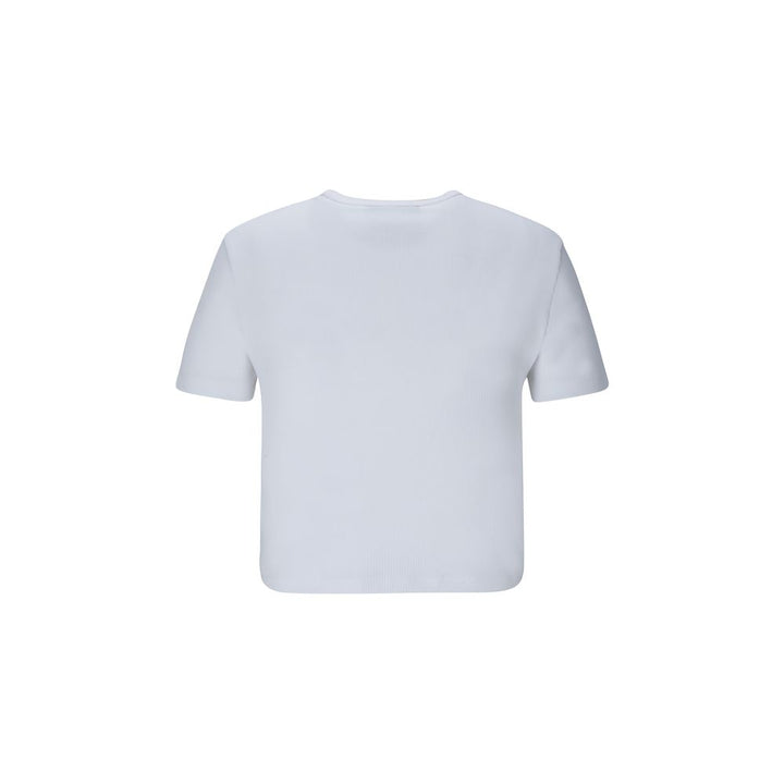 Fendi White Cotton Top