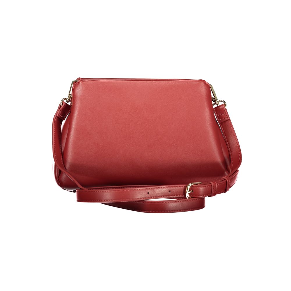 Mario Valentino Rosso Poliuretano Donna Borsa