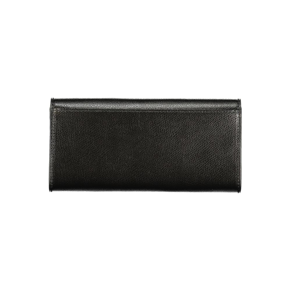 Furla Black Leather Women Wallet