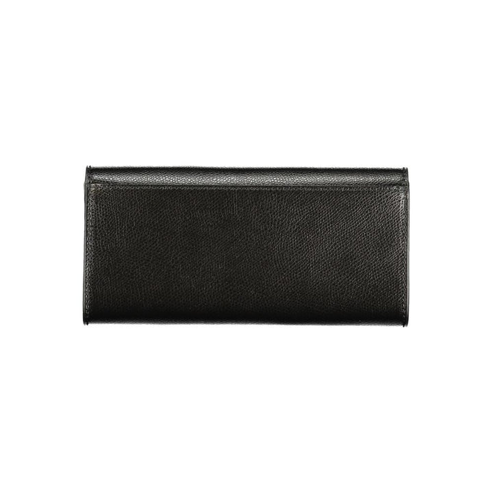 Furla Black Leather Women Wallet