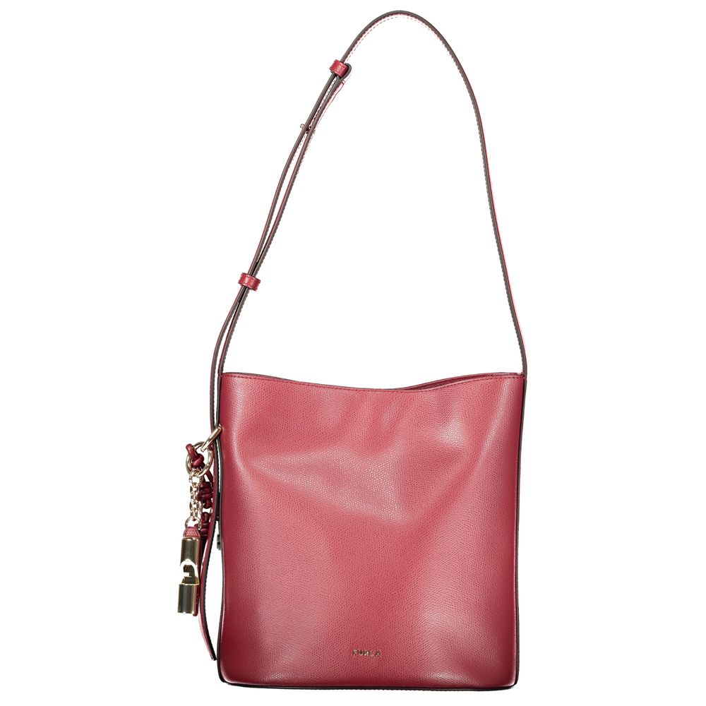 Furla Rosso Pelle Women Bag