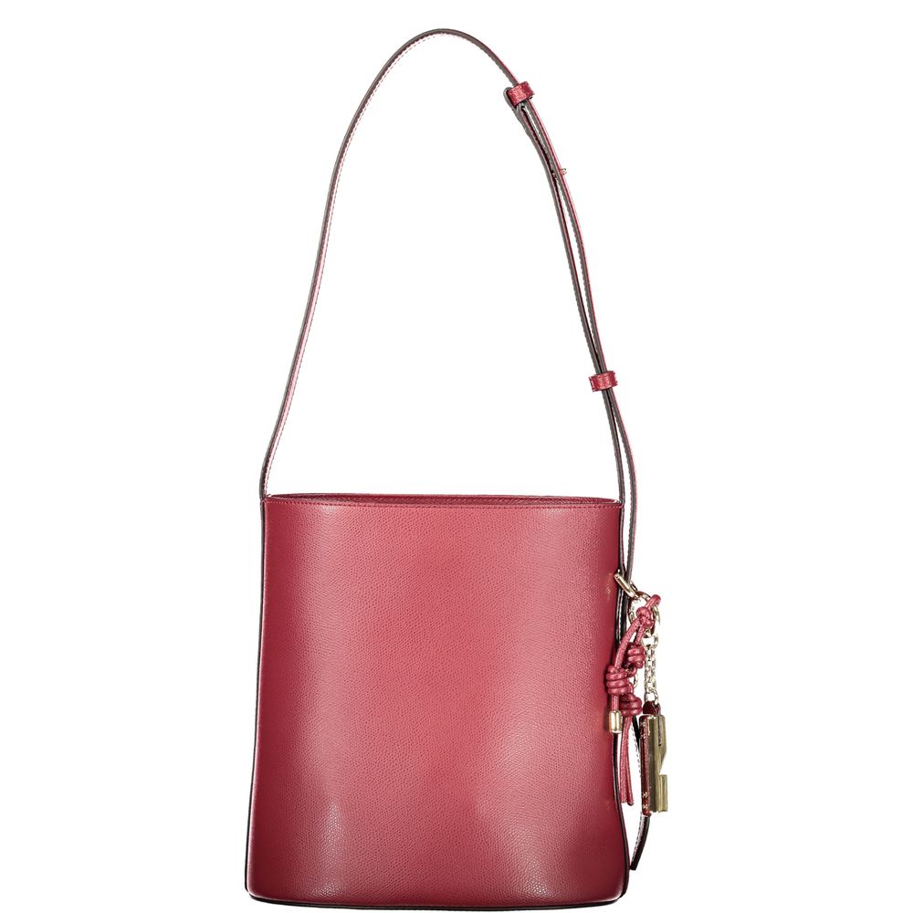 Furla Rosso Pelle Women Bag