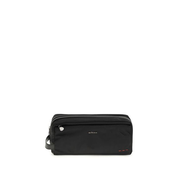 Kiton Black Fabric Other Accessories