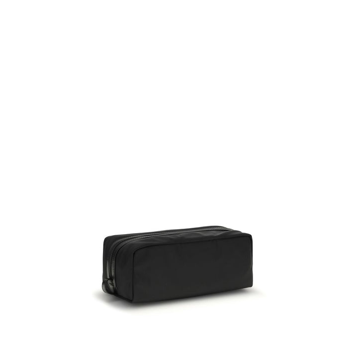 Kiton Black Nylon Other Accessories
