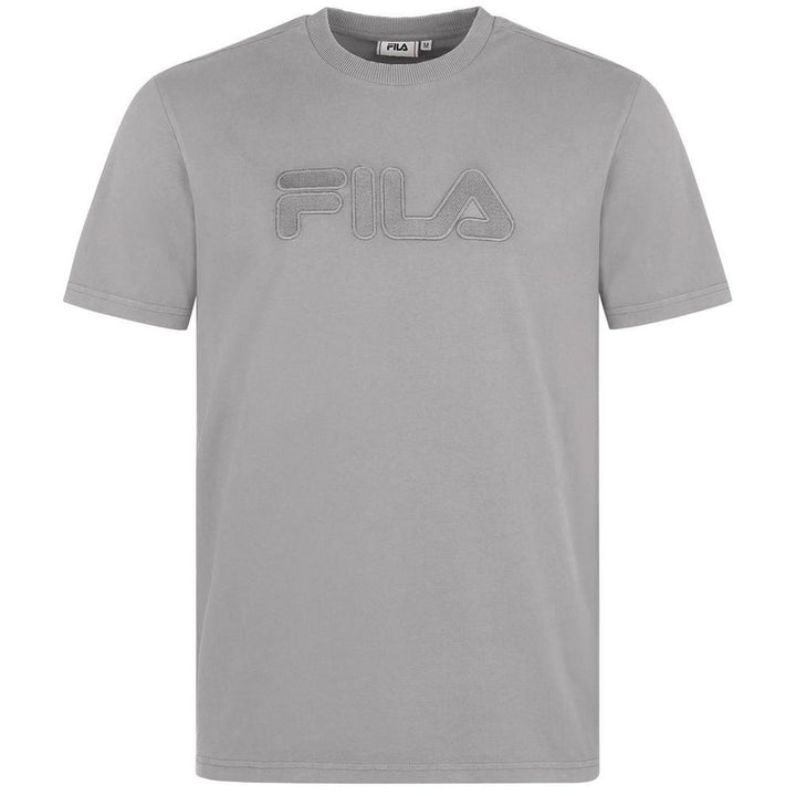 Fila Blue Cotton T-Shirt