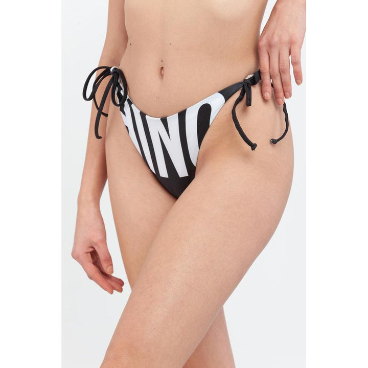 Moschino Multicolor Polyester Swim Shorts