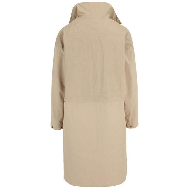 Fila Green Cotton Coat