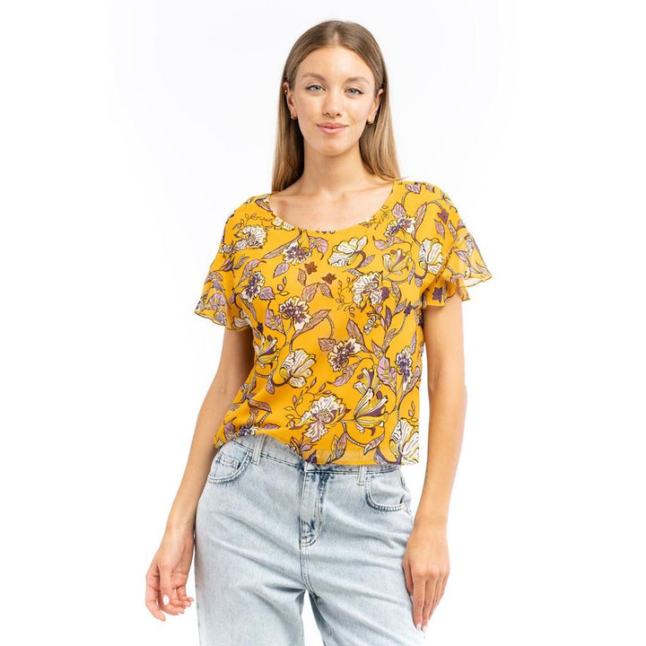 Patrizia Pepe Multicolor Polyester Blouse