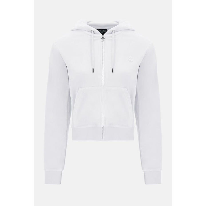 Juicy Couture White Polyester Sweatshirt