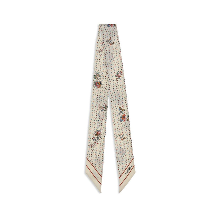 Valentino Garavani Multicolor Silk Scarf