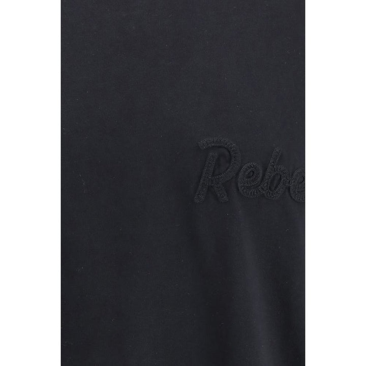 Dsquared² Black Cotton T-Shirt