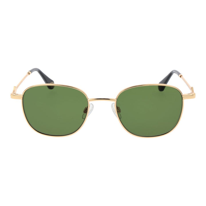 Replay Gold Metal Sunglasses