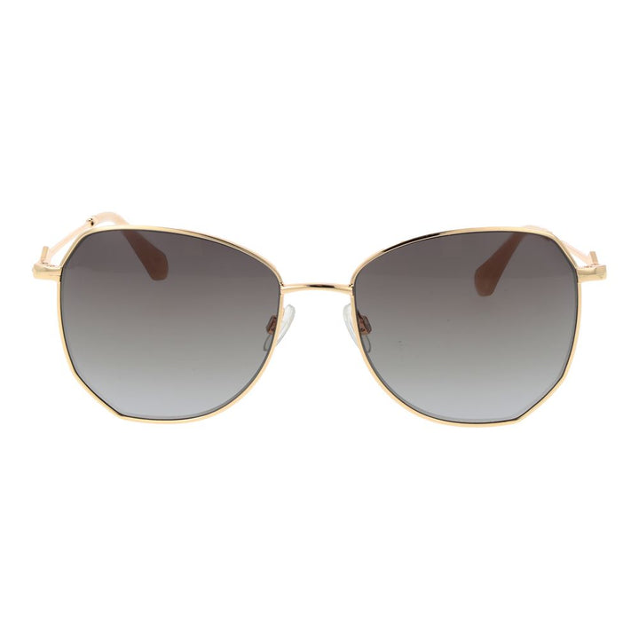 Replay Gold Metal Sunglasses