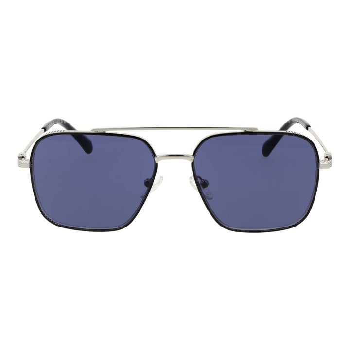 Replay Silver Metal Sunglasses