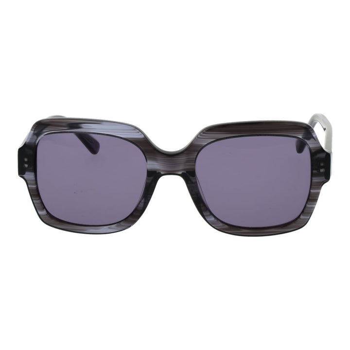 Replay Gray Plastic Sunglasses