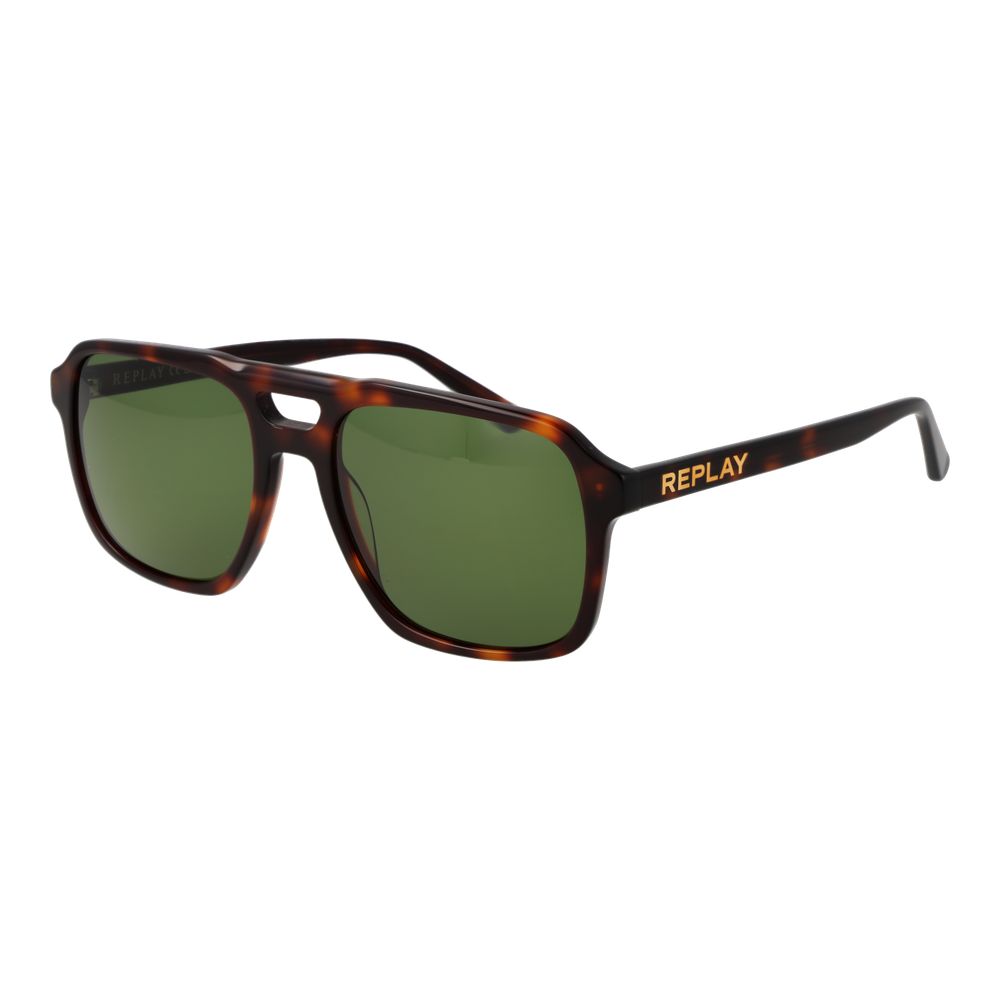 Replay Brown Plastic Sunglasses SEYMAYKA replay-brown-plastic-sunglasses-seymayka