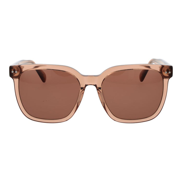 Replay Brown Plastic Sunglasses