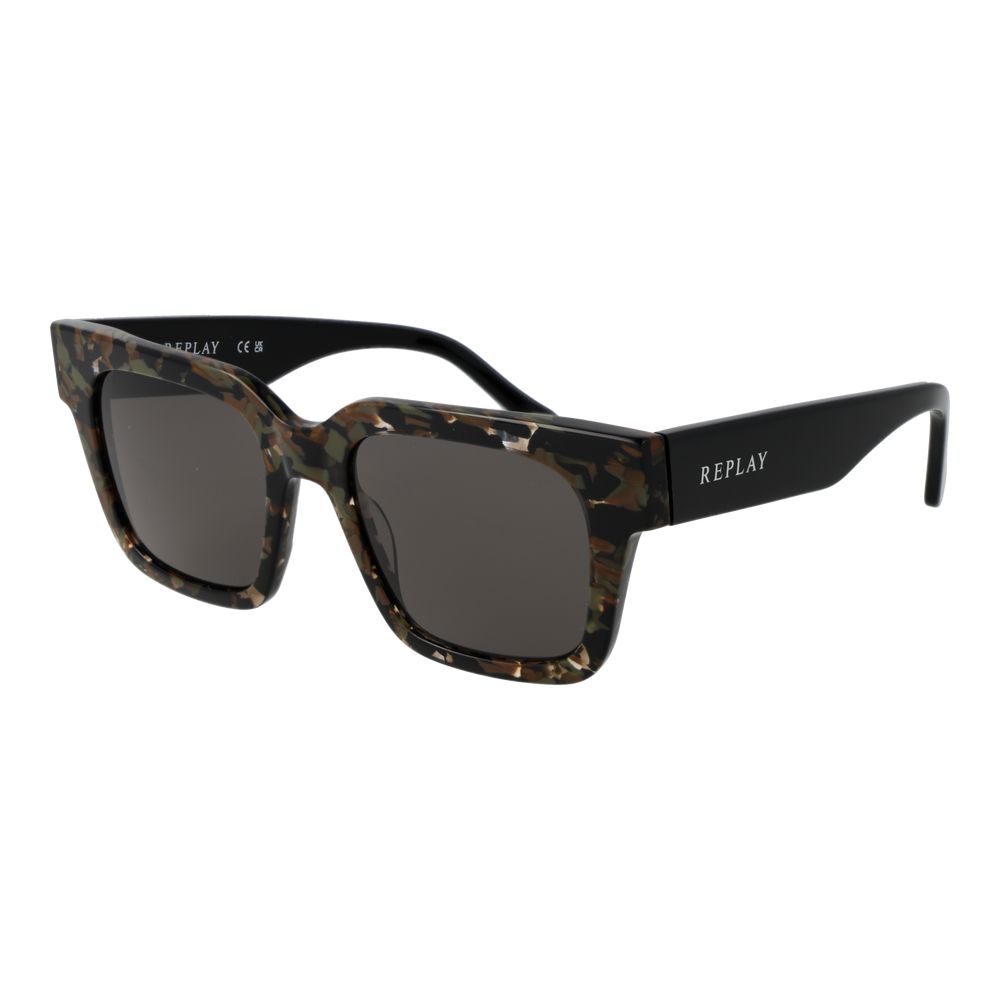 Replay Multicolor Plastic Sunglasses SEYMAYKA replay-multicolor-plastic-sunglasses-seymayka