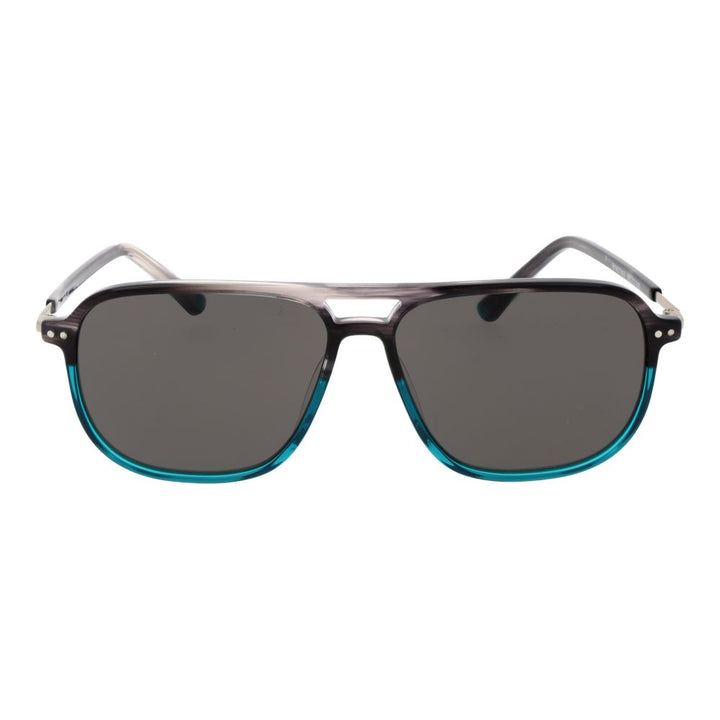 Replay Turquoise Plastic Sunglasses