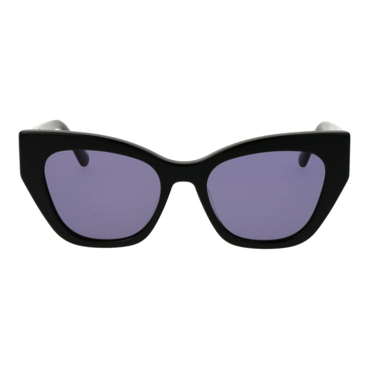 Replay Black Plastic Sunglasses