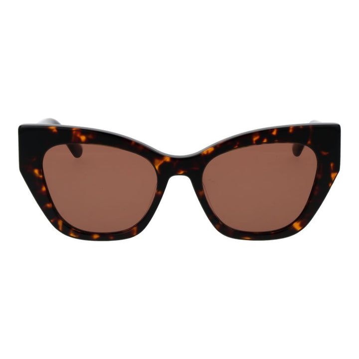 Replay Brown Plastic Sunglasses
