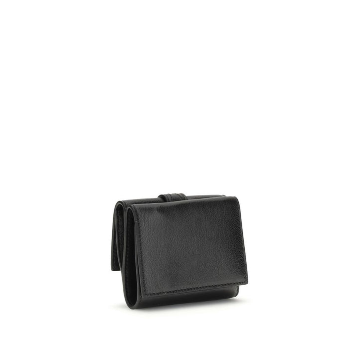 Chloé Black Calf Leather Bos Taurus Wallet