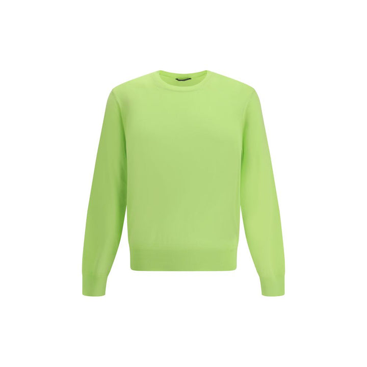 Tom Ford Green Cotton Sweatshirt