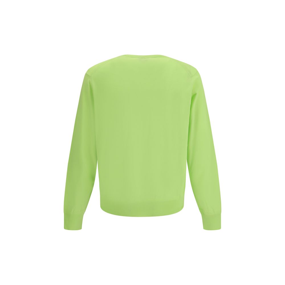 Tom Ford Green Cotton Sweatshirt