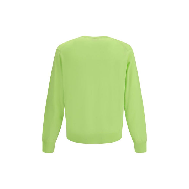Tom Ford Green Cotton Sweatshirt