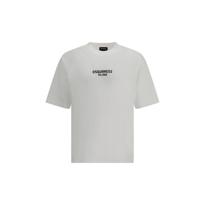 Dsquared² White Cotton T-Shirt