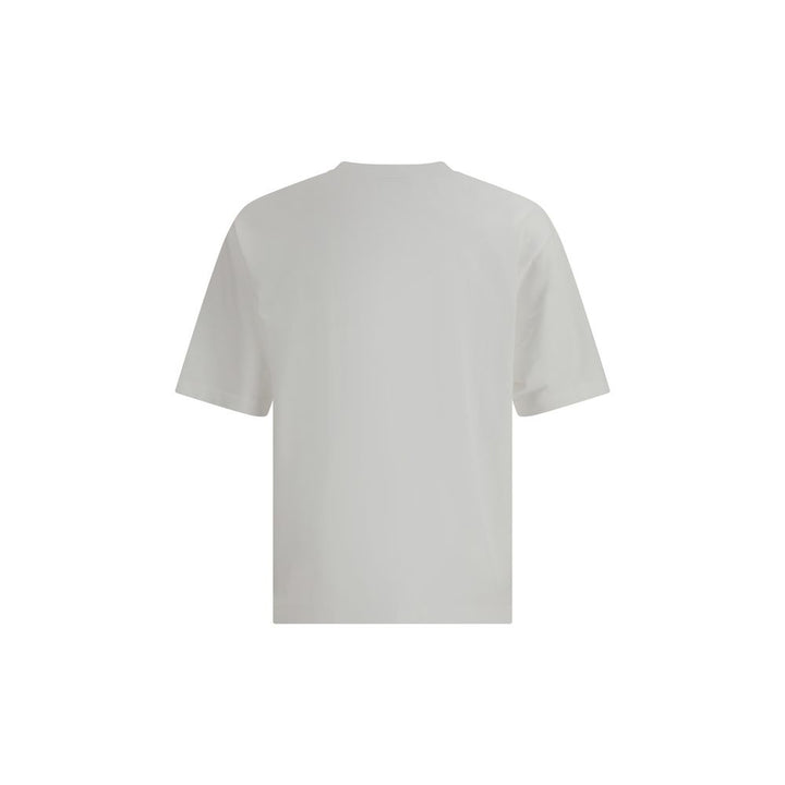 Dsquared² White Cotton T-Shirt