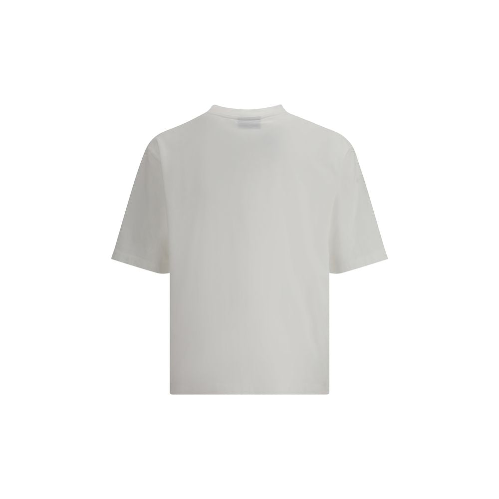 Dsquared² White Cotton T-Shirt