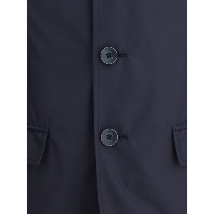 Herno Blue Polyester Clothing