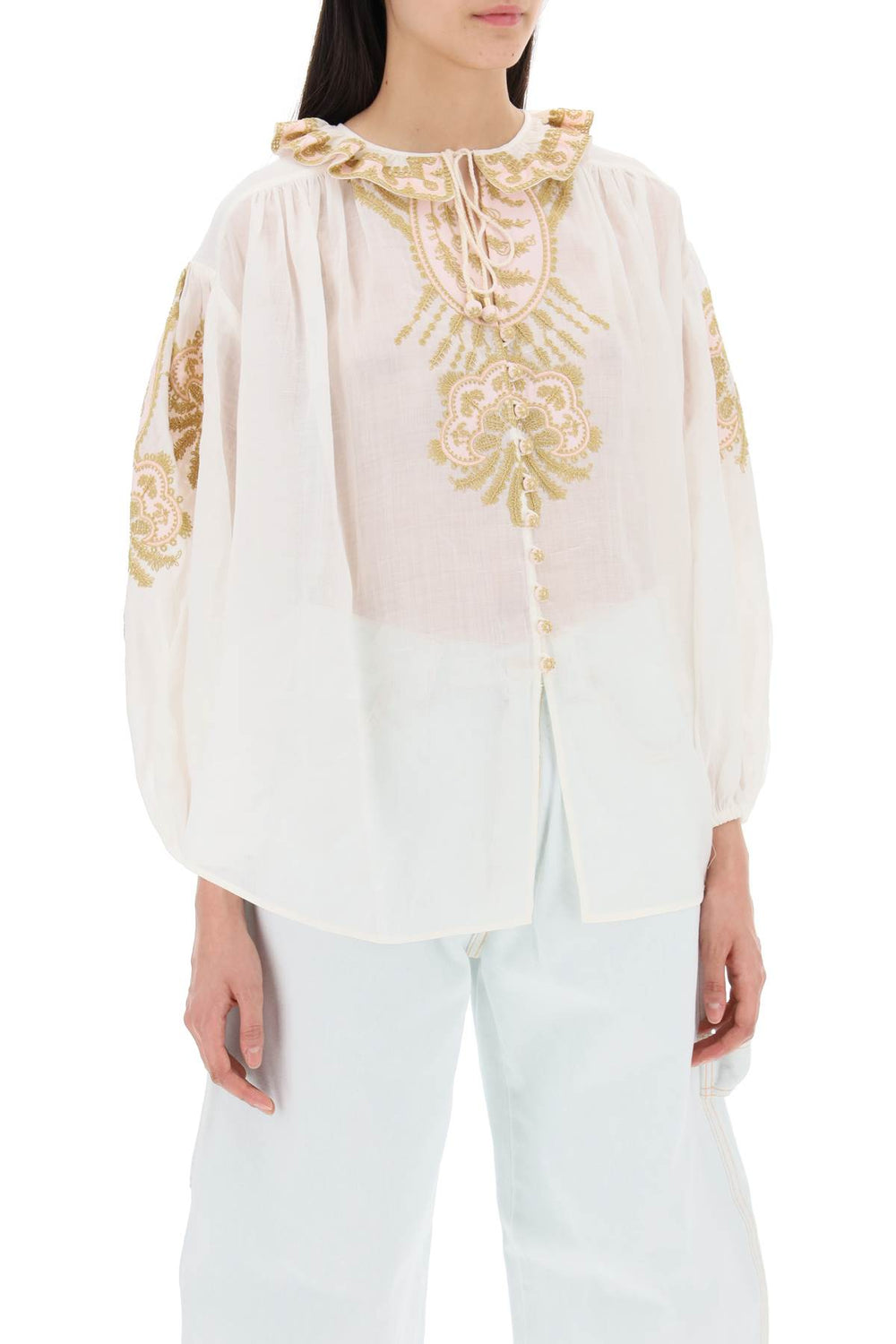 "ramie blouse made-1