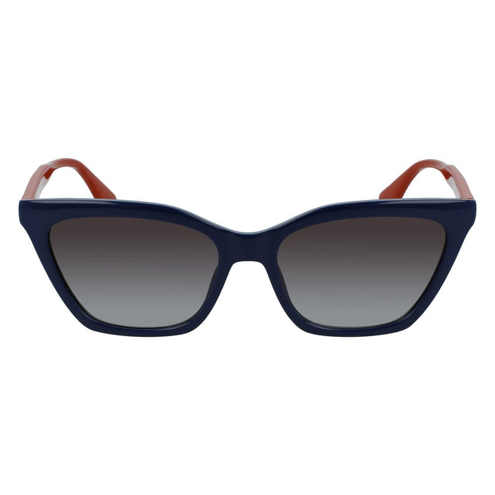 Karl Lagerfeld Blue Other Fibres Sunglasses