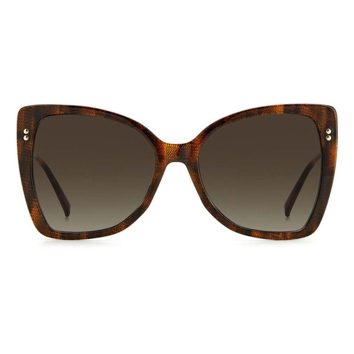 Missoni Brown Plastic Sunglasses
