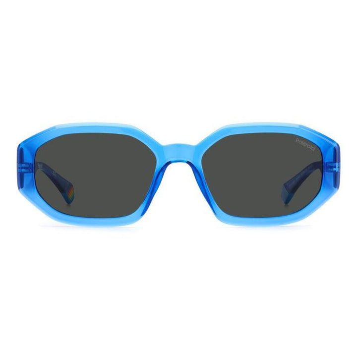 Polaroid Blue Plastic Sunglasses