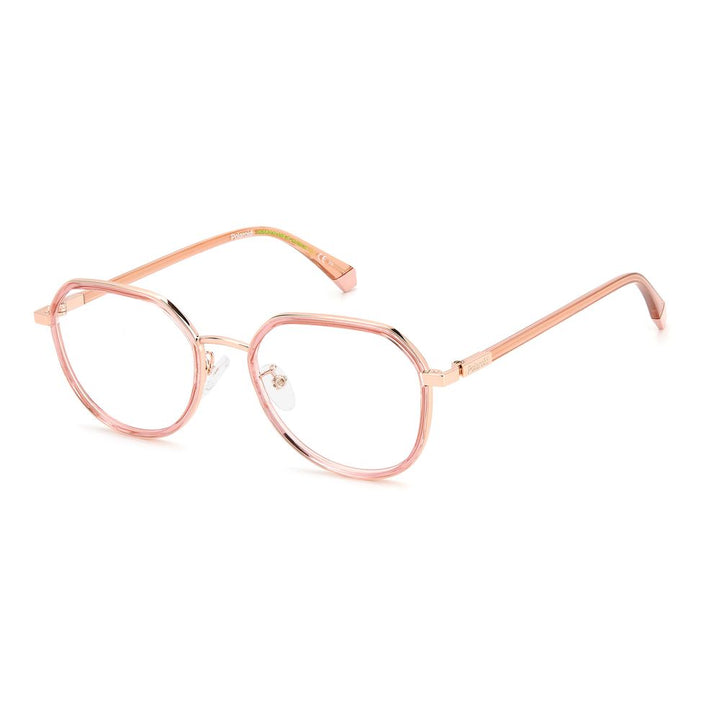 Polaroid Gold Polyamide Glasses (Frames)