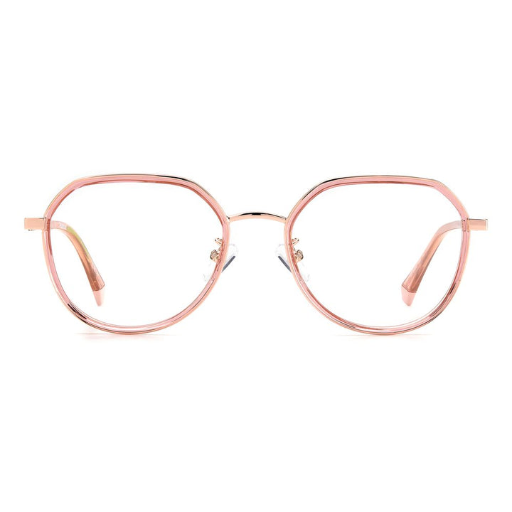 Polaroid Gold Polyamide Glasses (Frames)