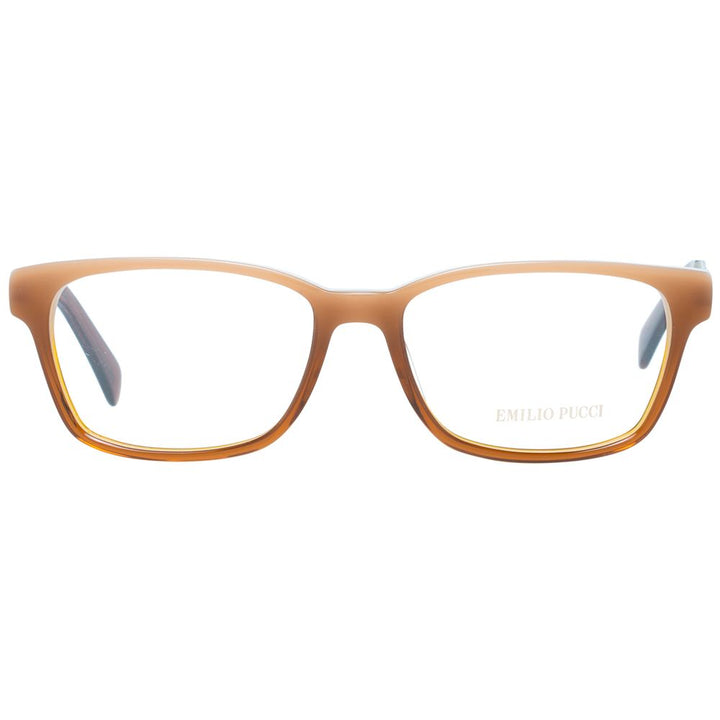 Emilio Pucci Brown Plastic Glasses (Frames)