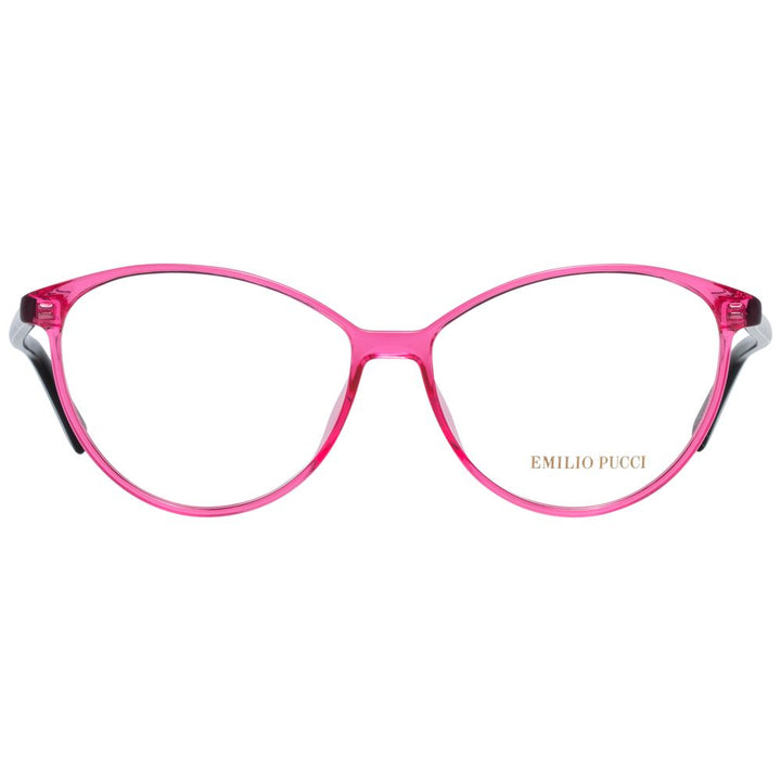 Emilio Pucci Multicolor Plastic Glasses (Frames)