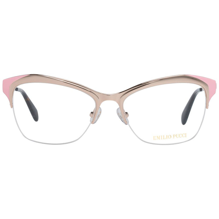 Emilio Pucci Gold Metal Glasses (Frames)