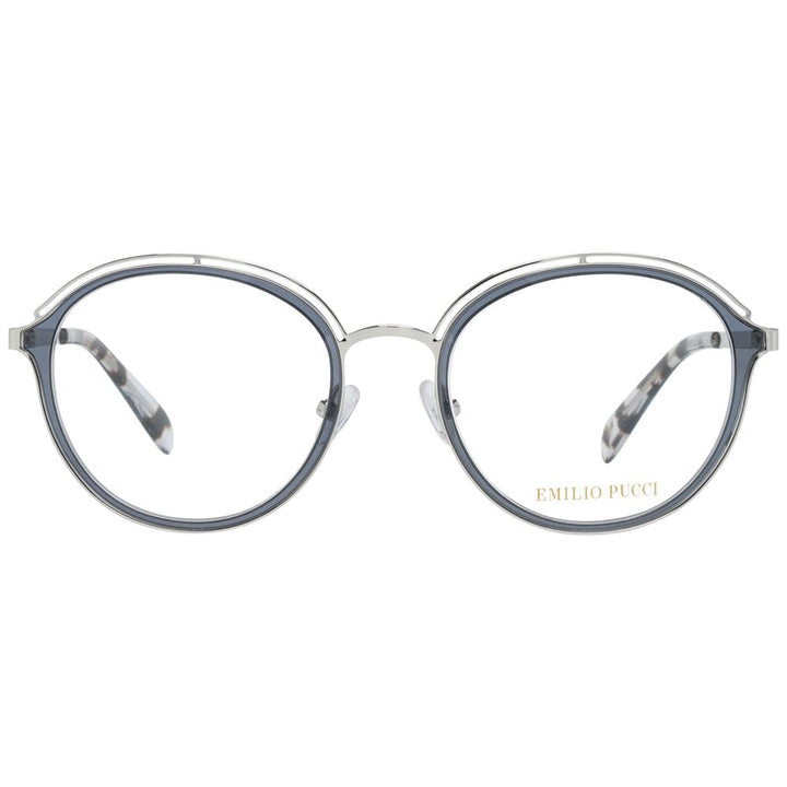 Emilio Pucci Gray Metal Glasses (Frames)