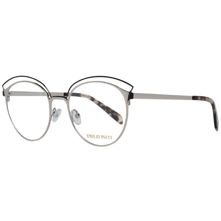 Emilio Pucci Black Metal Glasses (Frames)